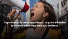 Pour un grand ministère de l’Enfance et une Convention citoyenne : allons enfants !